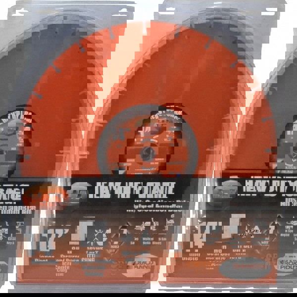 Wet & Dry Cut Saw Blade: 4-1/2